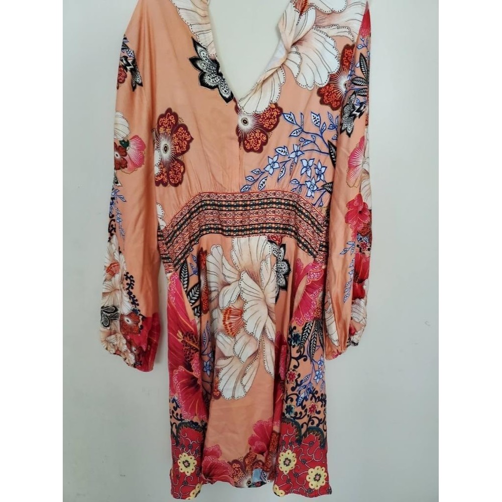 Farm Rio Topanga Dress Size XS Anthropologie - Picture 5 of 7